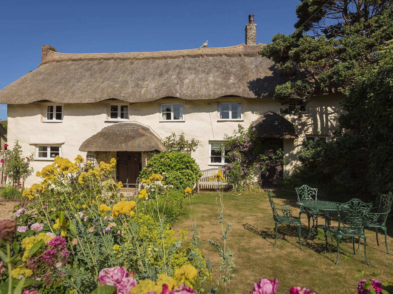 Higher Collaton Cottage in Marlborough (South Devon), Devon