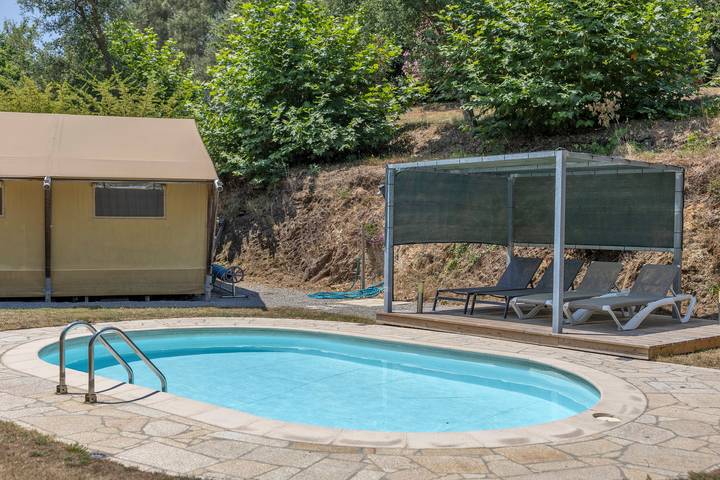 Camping para 5 personas, con jardín en Portugal - 2