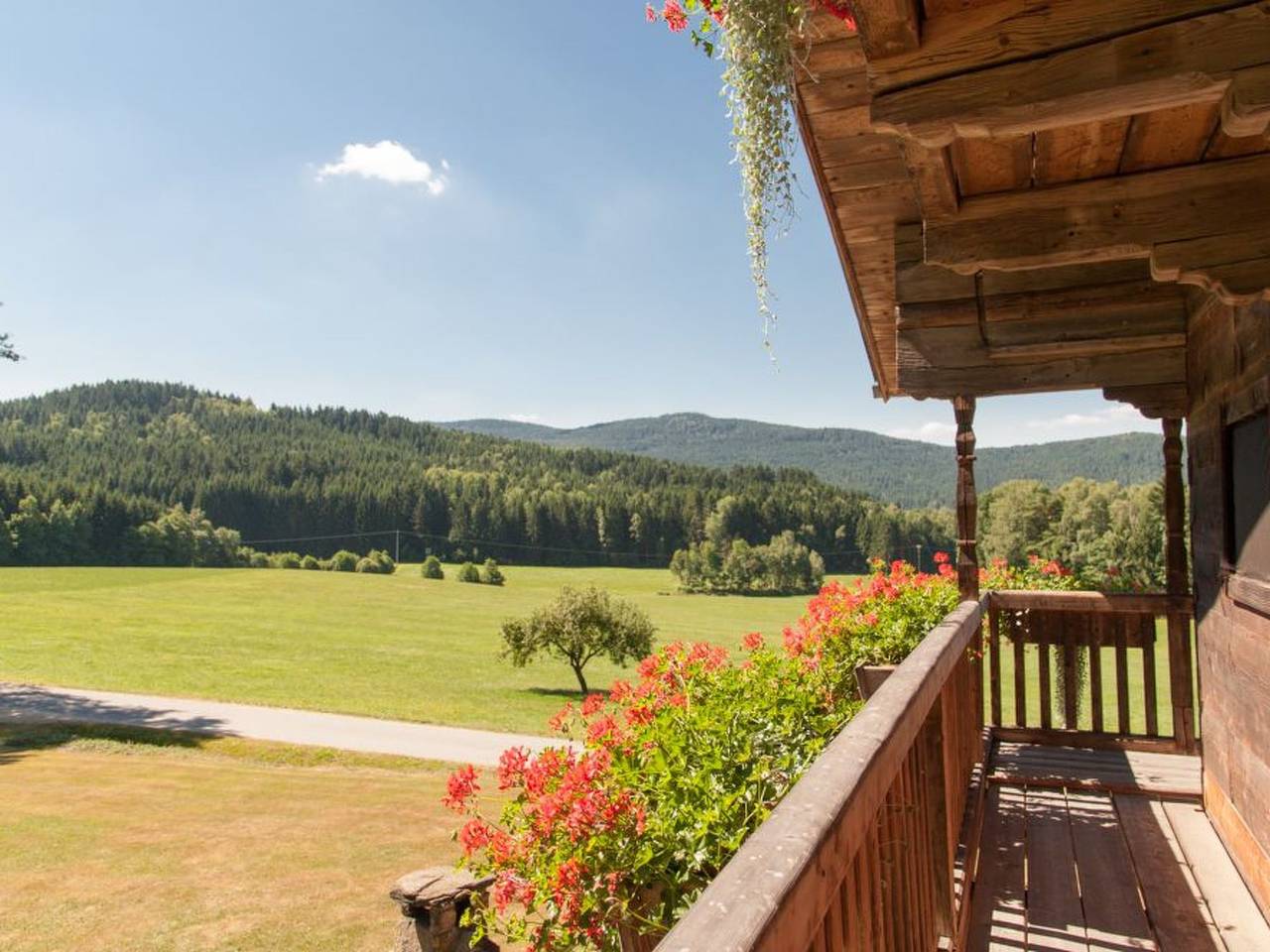 Woferlhof in Arnbruck, Baviera Oriental