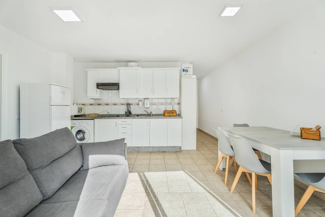 Entire apartment, Apartment 'Turandot 34' with Sea View, Balcony and Wi-Fi in La Restinga, El Pinar de El Hierro