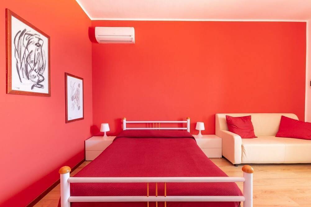 Apartamento entero, Villa Acqua Chiara apt Cielo in Aspra, Provincia de Palermo