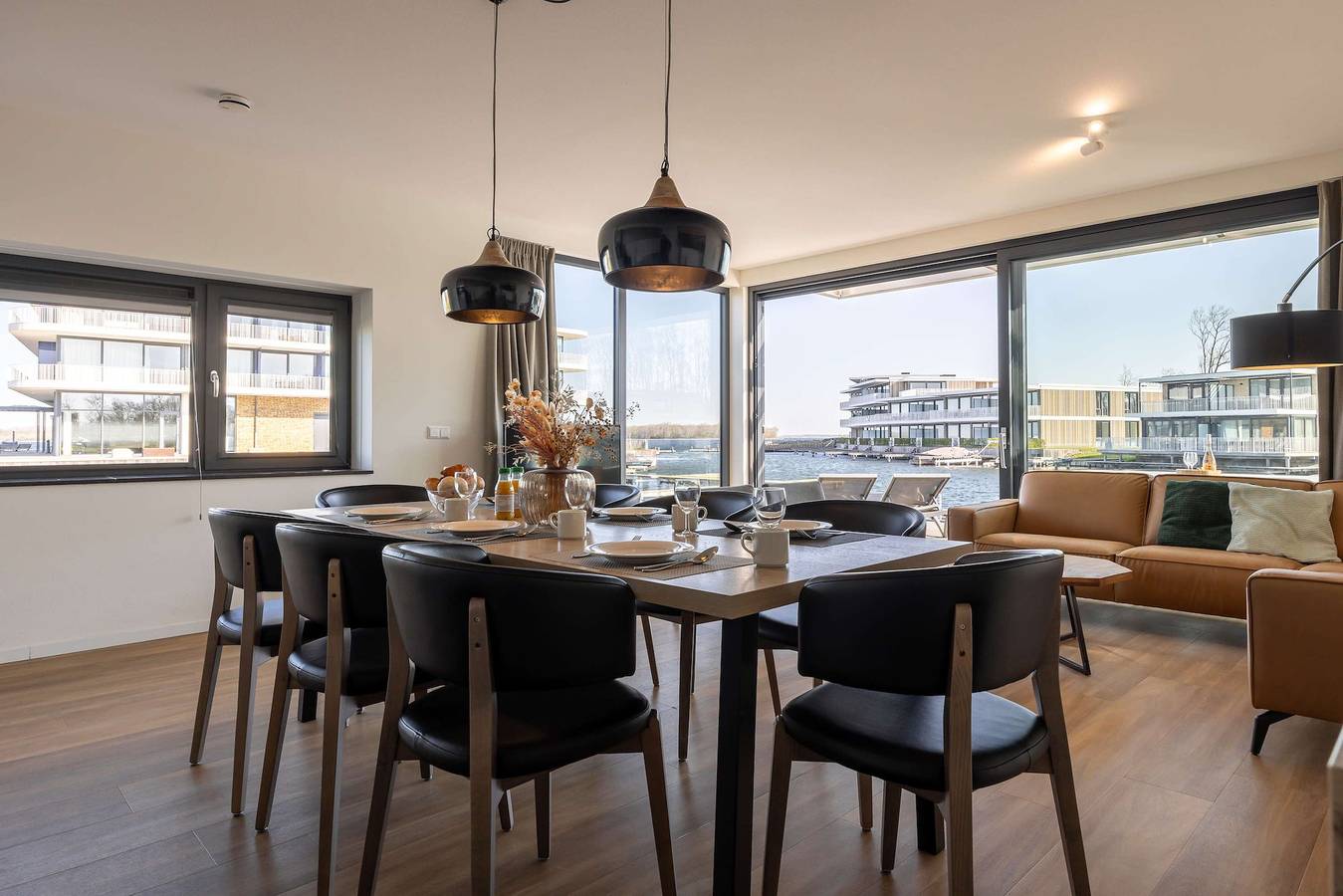 Villa für 8 Personen mit Balkon/Terrasse in Arnemuiden, Walcheren