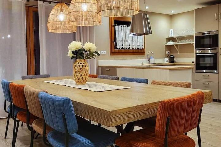 Maison de vacances pour 8 personnes, avec terrasse et sauna - 1