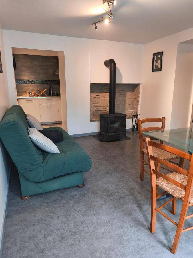 Gîte pour 2 personnes, avec vue et balcon à Chanaz - 2