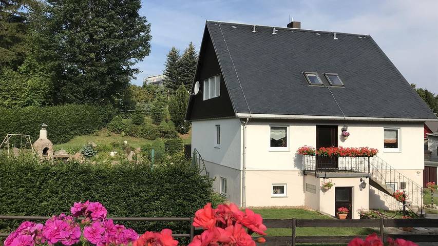 Hütte für 4 Personen, mit Garten, kinderfreundlich in Altenberg