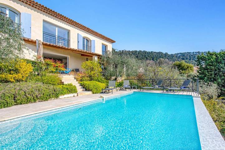 Location de vacances pour 8 personnes, avec jardin, adapté aux familles à Cabris - 3