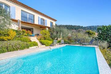 Maison De Vacances pour 8 Personnes dans Cabris, Région de Cannes, Photo 2