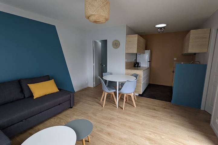 Ein hübsches kleines Haus in der Nähe vom Meer und vom Stadtzentrum in La Rochelle, La Rochelle und Umgebung