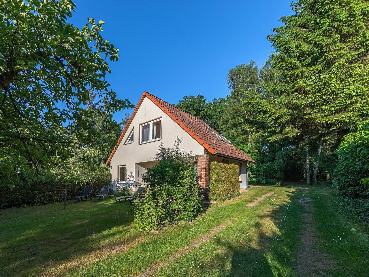 Groot Huus - Groot Huus in Lärz, Müritz