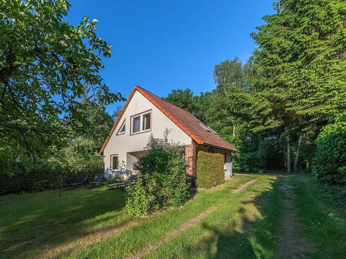 Ferienhaus für 4 Personen, mit Garten, kinderfreundlich in Röbel-Müritz - 2