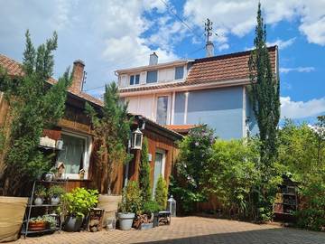 Gîte pour 4 personnes, avec jardin en Alsace