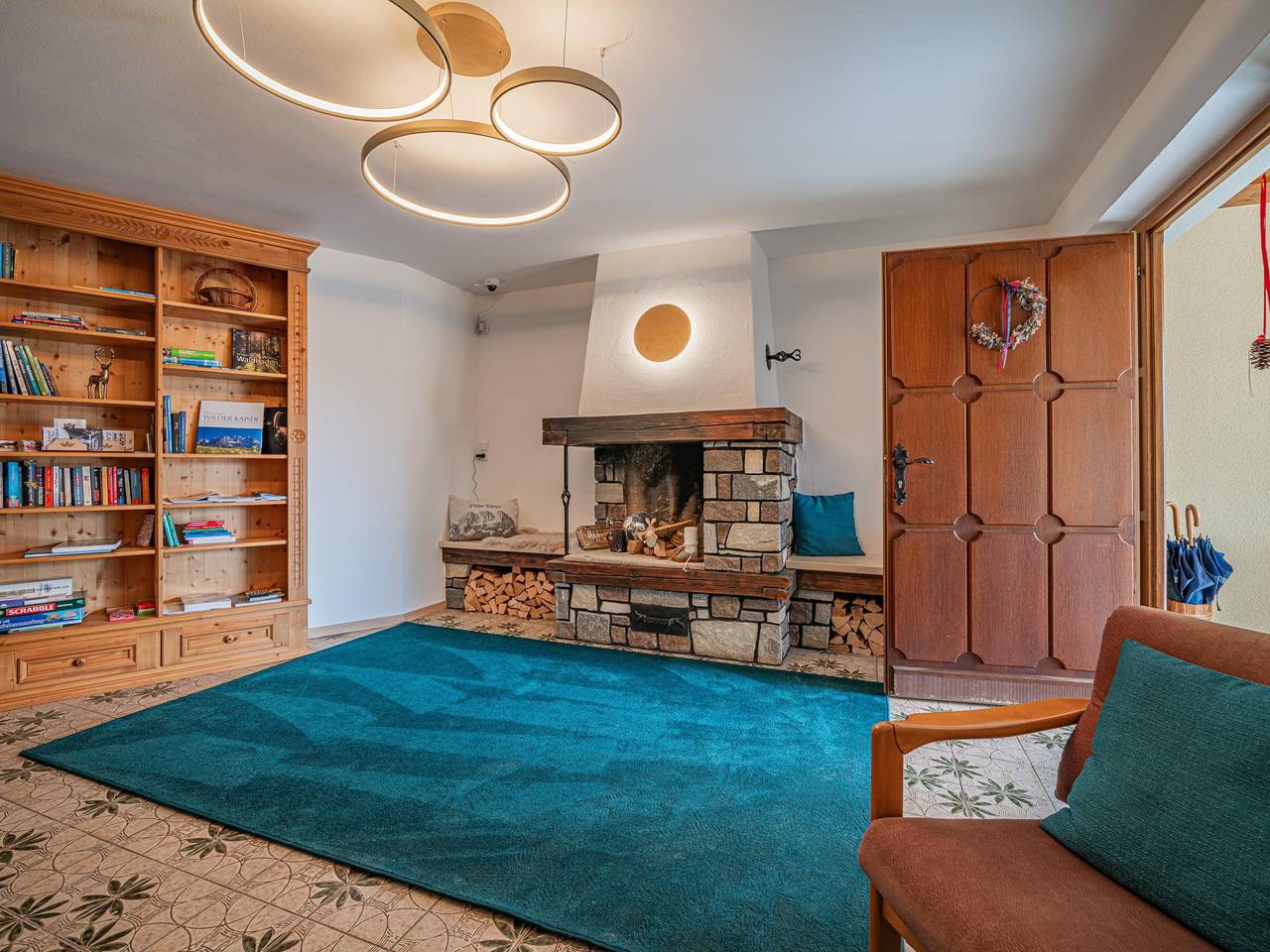 Ganze Wohnung, Gemütliche Ferienwohnung im Tiroler Stil in Söll, Kaisergebirge