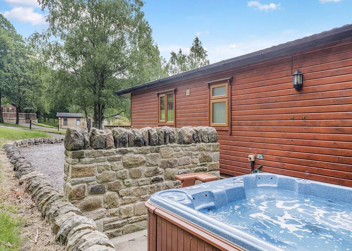 Coombes View Lodge in Derbyshire