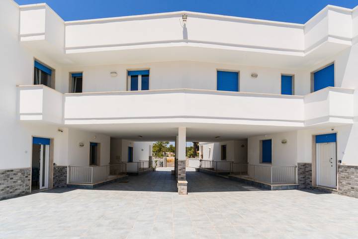 Gîte pour 6 personnes, avec Jardin à Marina di Mancaversa - 3