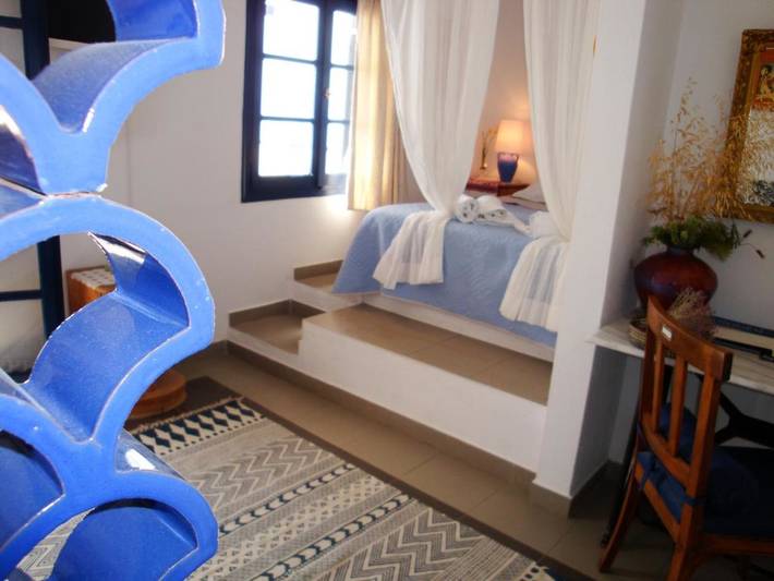 Location de vacances pour 2 personnes, avec jardin et vue dans Myrtos - 3