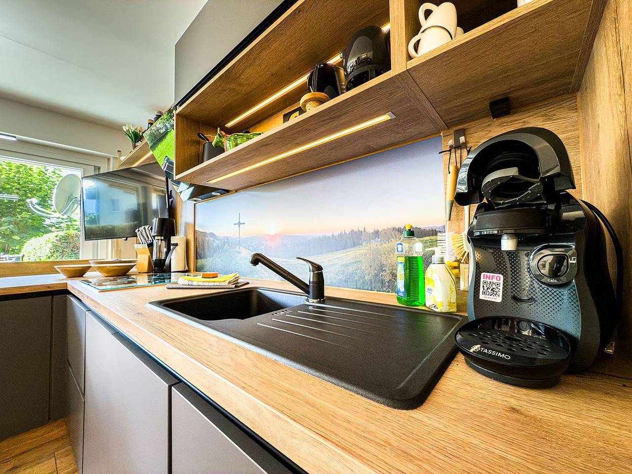 Apartamento entero, Ferienwohnung "Tulip" mit Oberstaufen Plus in Oberstaufen, Suabia (Baviera)