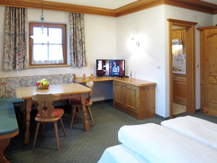 Ferienwohnung für 4 Personen, mit Balkon und Garten in Mayrhofen - 4