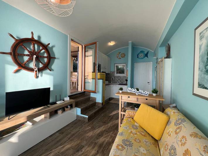 Ferienwohnung für 4 Personen, mit Terrasse in Moneglia - 2