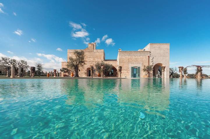 Villa pour 11 personnes à Fasano