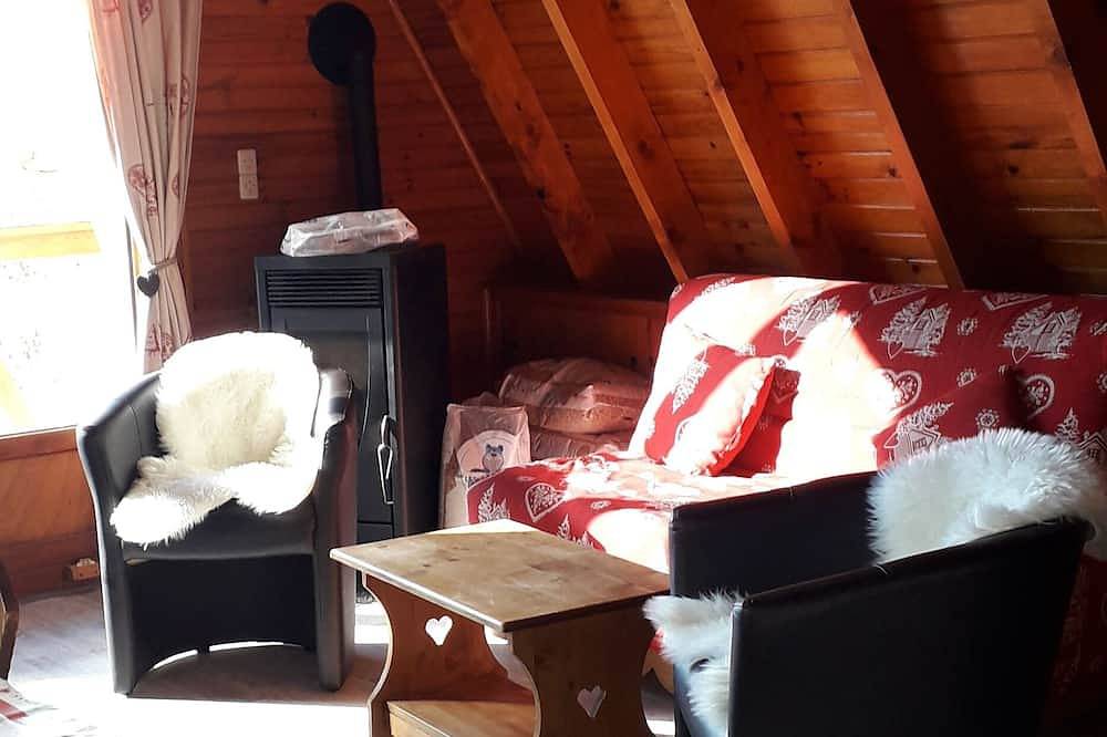 Chalets cocody norvégien in Jausiers, Parque nacional de Mercantour