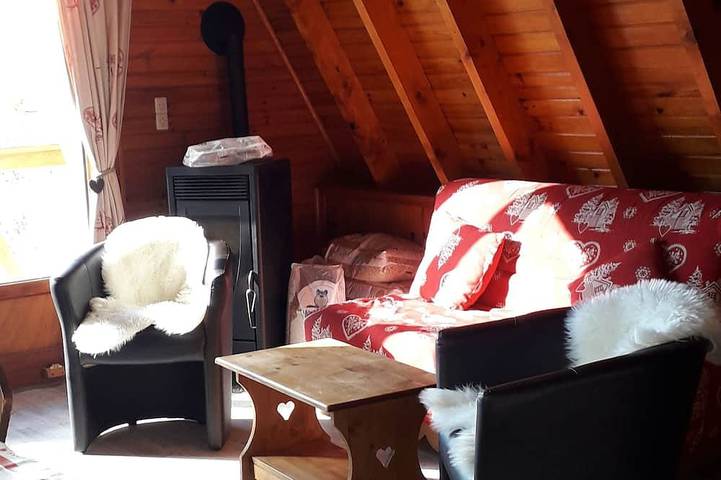 Chalets cocody norvégien in Jausiers, Nationalpark Mercantour