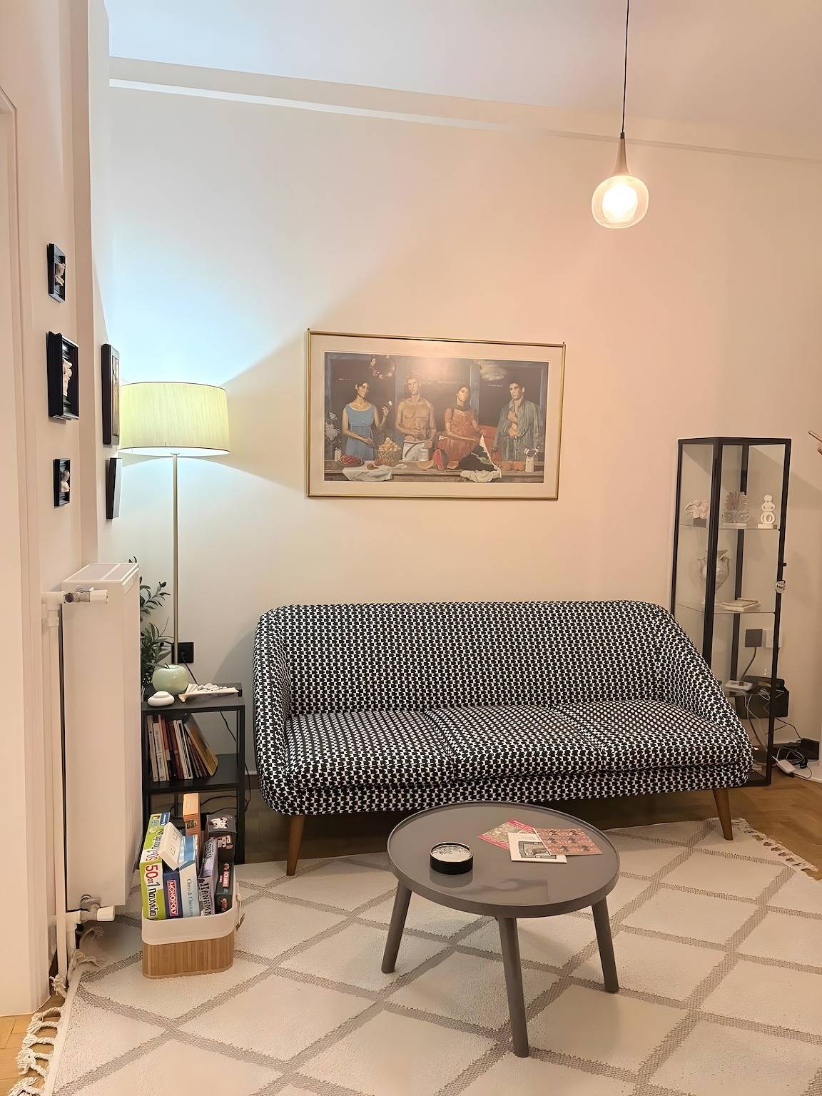 Ολόκληρο το διαμέρισμα, Διαμέρισμα διακοπών για 4 άτομα με μπαλκόνι in Κεντρικό τμήμα της Αθήνας, Αθήνα