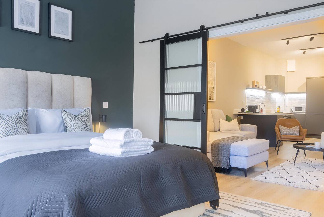 Hel leilighet, Guestready - Luxurious living with sea views in Dún Laoghaire-Rathdown, County Dublin