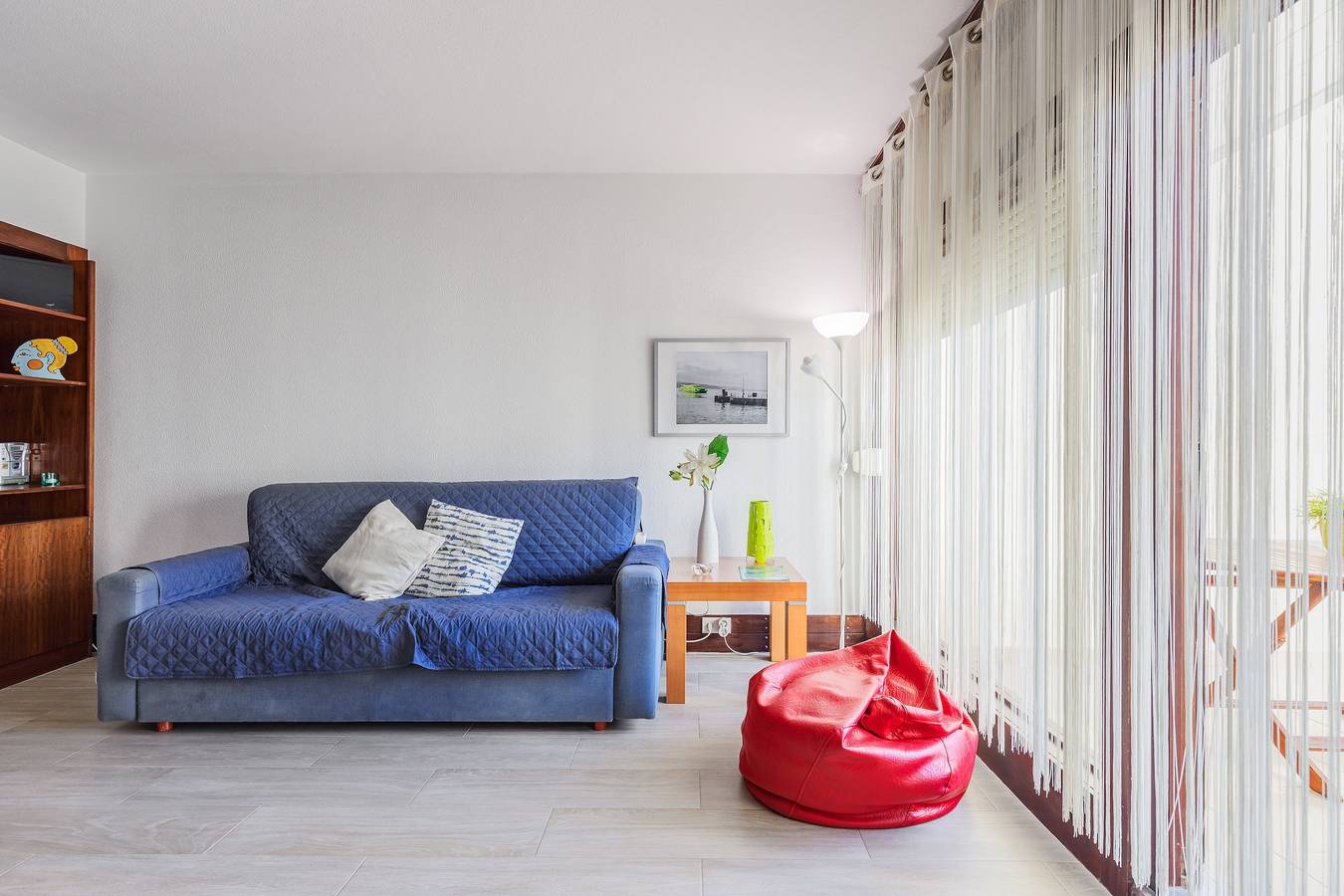 Apartamento entero, Apartamento 'Tróia Dreams' con terraza privada, jardín compartido y aire acondicionado. in Praia Tróia Mar, Carvalhal