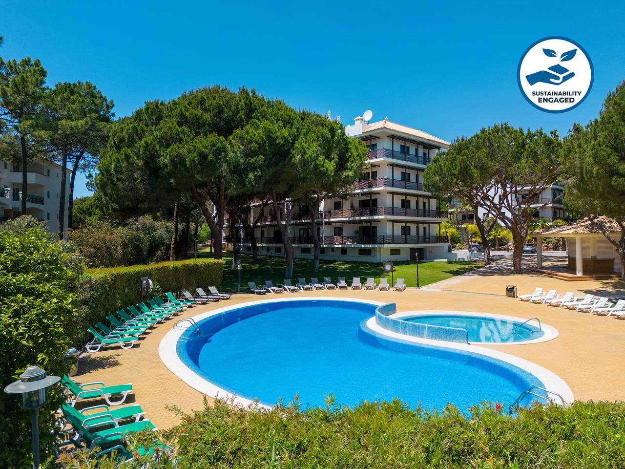 Apartamento inteiro, Apartment Santa Monica in Praia da Falésia, Albufeira