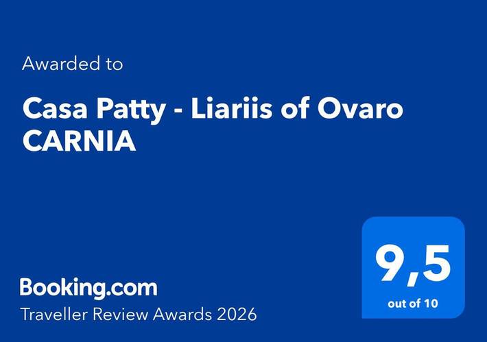 Gîte pour 5 personnes, avec vue ainsi que jardin et terrasse à Ovaro - 2