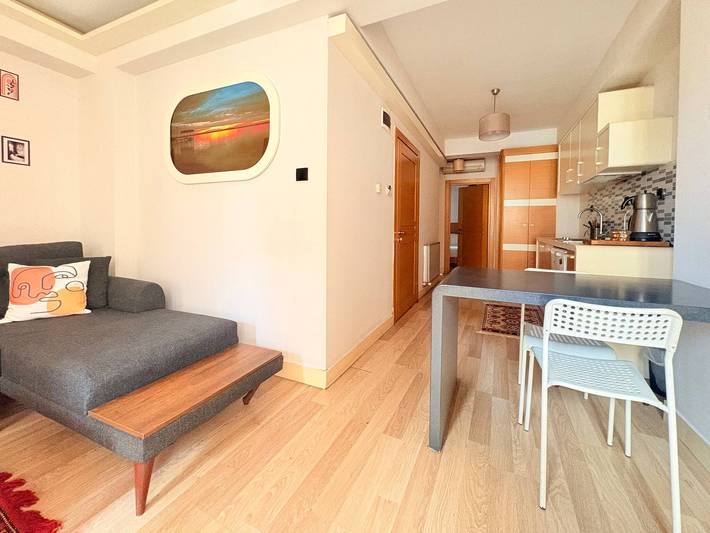 Ganze Wohnung, Taksim-Platz — Suite 03 mit 1 Schlafzimmer in Beyoğlu, Istanbul