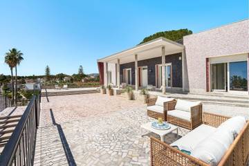 Casa Vacanza per 10 Persone in Fontane Bianche, Siracusa, Foto 2