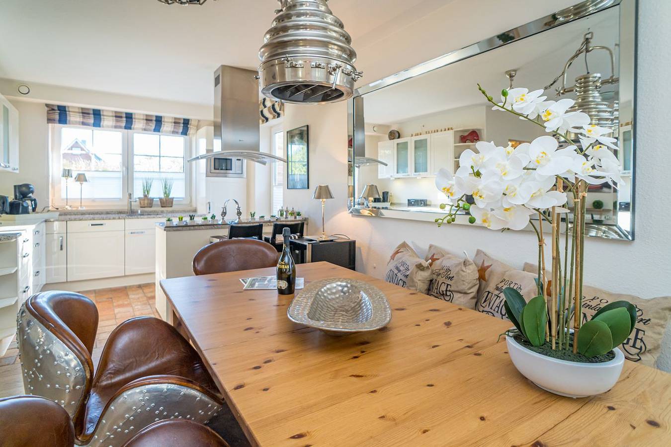 Ferienhaus (Einzelhaus) für bis zu 6 Personen mit Garten und Sauna. in Wenningstedt, Sylt