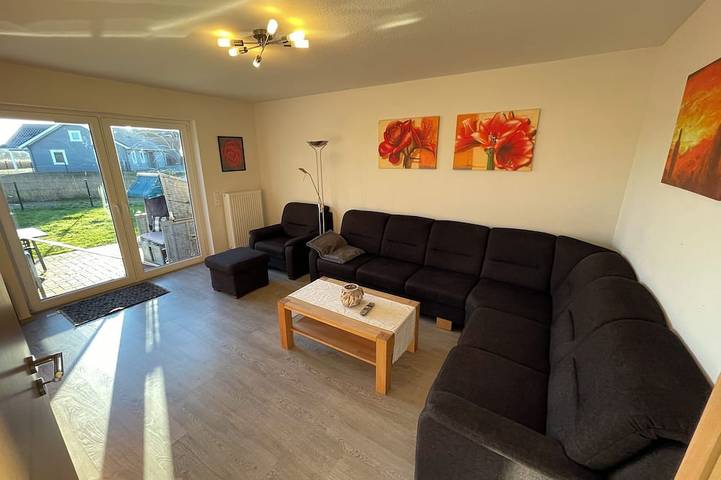 Ferienhaus für 8 Personen, mit Garten, mit Haustier in Hohenkirchen (Wangerland)