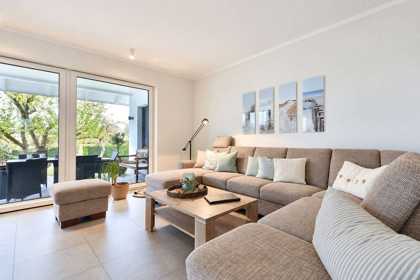 Inselhaus Carla - Luxus pur in ruhiger Lage - Infrarotkabine - Kamin in Korswandt, Usedom