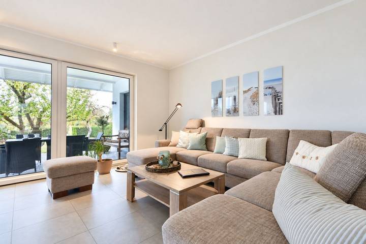 Ferienhaus für 5 Personen, mit Terrasse und Garten sowie Sauna in Korswandt