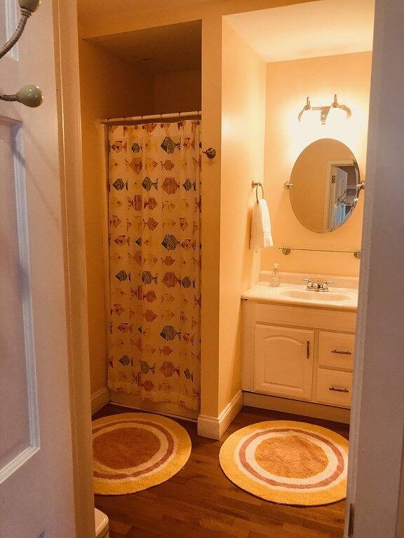 Ganze Wohnung, Der Dachboden am verlorenen Hund in Folly Beach, Charleston County