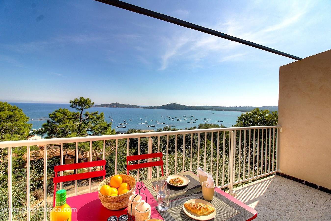 Bella vista 4 in Pinarellu, Zonza