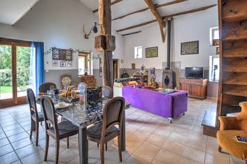 Location De Vacances pour 6 Personnes dans Beaumontois en Périgord, Périgord Pourpre, Photo 2