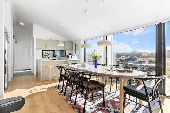 Ferienhaus für 8 Personen, mit Terrasse in Aalbæk - 2