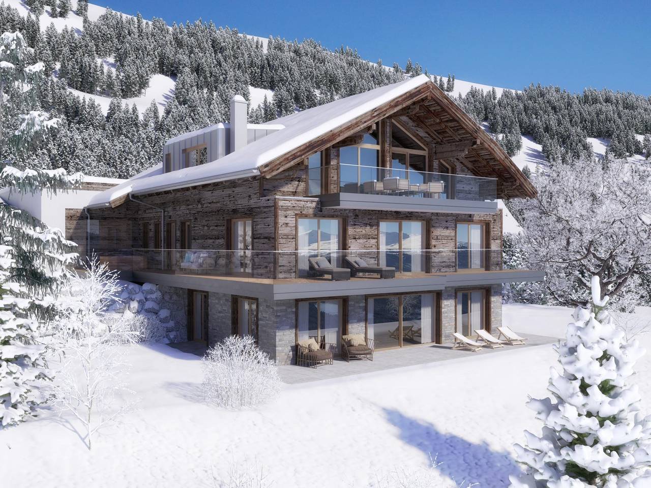 Geheel appartement, Luxe penthouse met magisch uitzicht in Bramberg am Wildkogel, Kitzbüheler Alpen
