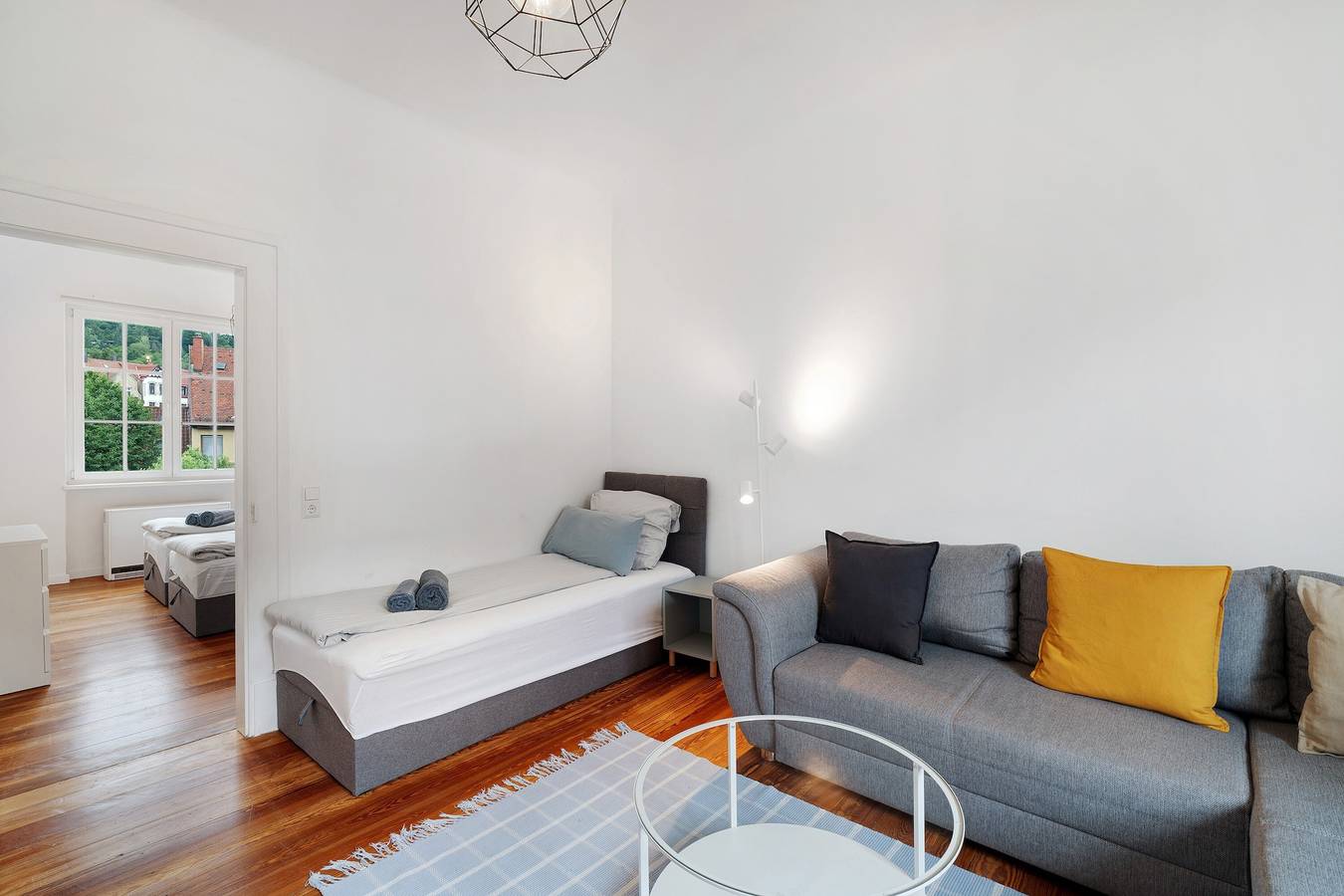 Ganze Wohnung, Ferienwohnung 'Altbau Mit Wartberg - Blick' mit Balkon und Wlan in Pforzheim, Nordschwarzwald