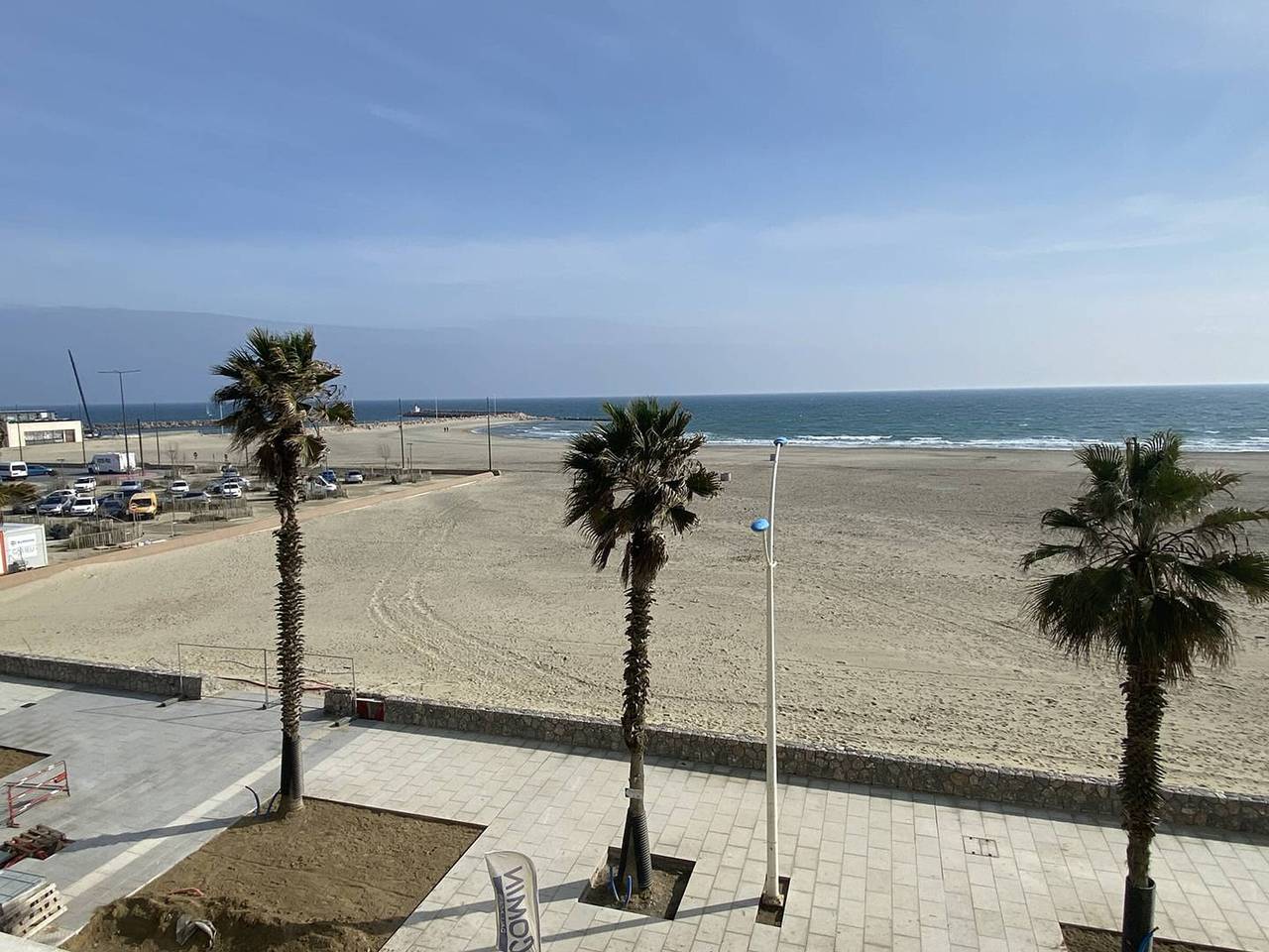 Apartamento entero, Amplio 3 piezas frente al mar, se admiten mascotas in Canet-en-Roussillon, Costa mediterránea (Francia)