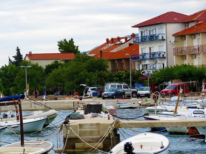 Habitación para 2 personas con balcón in Starigrad Paklenica, Starigrad