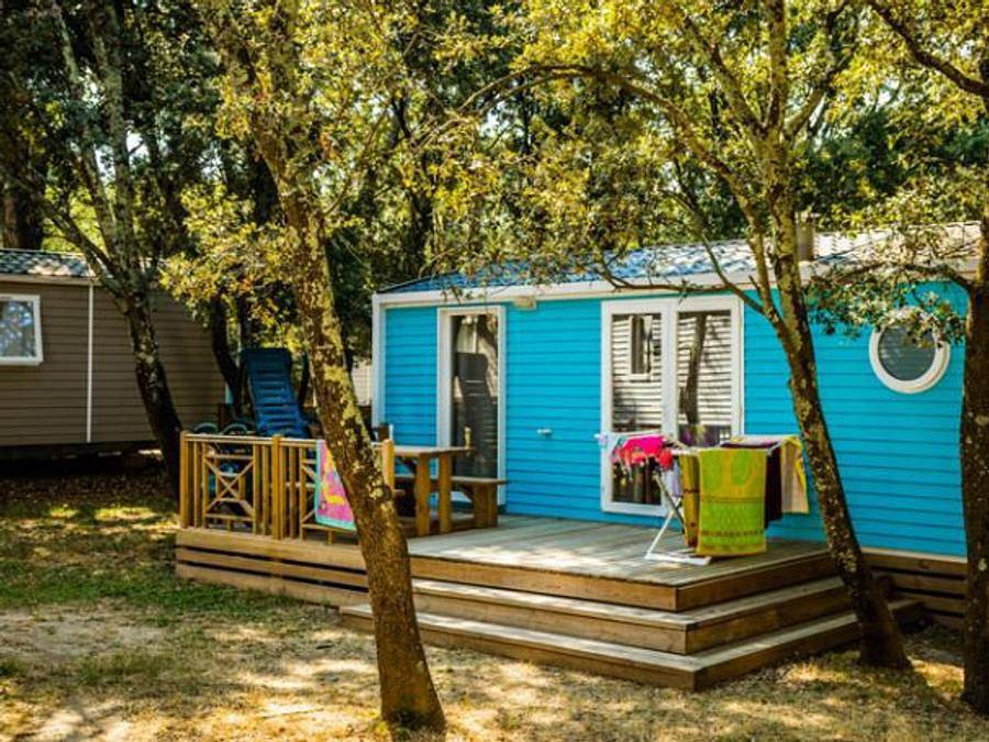 Camping La Sousta - Mobilhome 4 personnes - Premium in Remoulins, Région de Nîmes