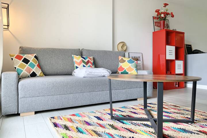 Studio für 2 Personen, mit Balkon, kinderfreundlich in Grenoble - 2