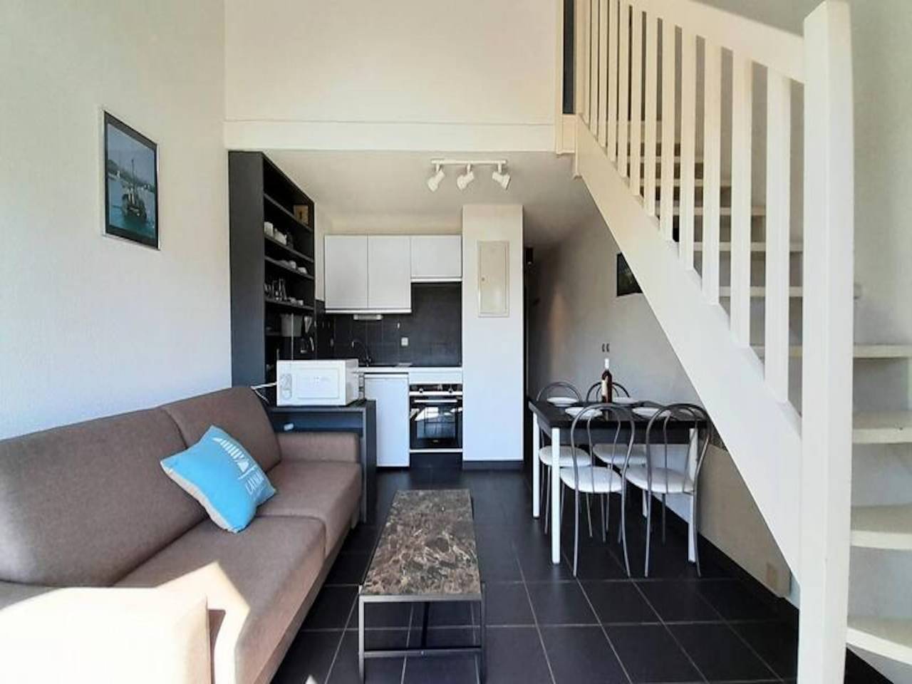Appartement entier, Duplex à Carnac près de Grande Plage in Carnac, Côte des Mégalithes
