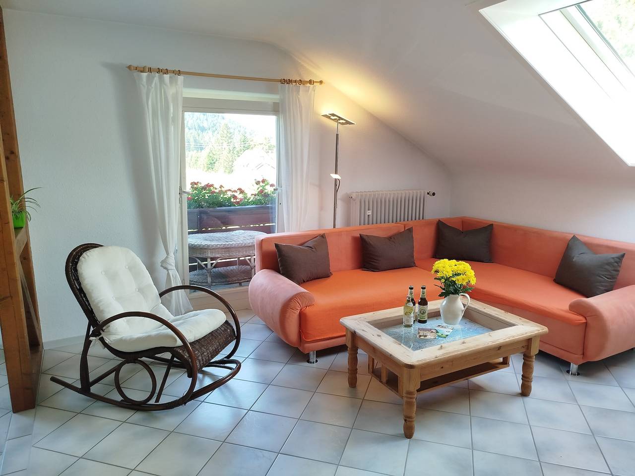 Ganze Wohnung, Ferienwohnung Blaess" mit Balkon und Wlan in Alpirsbach, Kinzigtal