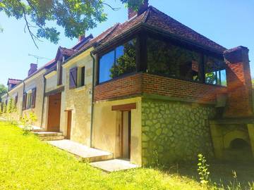 Chambre d’hôte pour 4 personnes, avec jardin à Mareuil-sur-Cher
