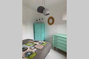 Gîte pour 2 personnes, avec terrasse à Benerville-sur-Mer